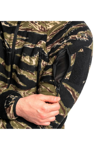 Флисовая Куртка Helikon Patriot Mk2 Hybrid Fleece, Tiger Stripe, XS Helikon-Tex (369488394)