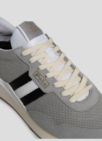 Серые демисезонные кроссовки Ralph Lauren