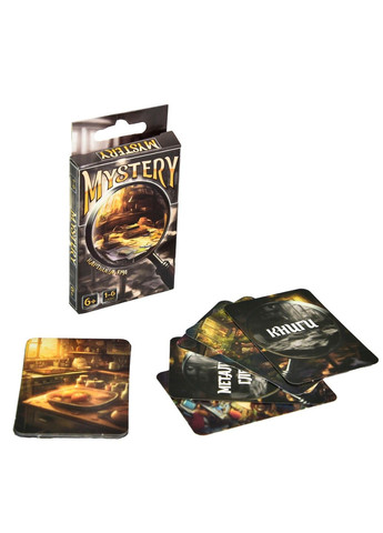Карта игра Strateg Mystery на украинском языке 30393 No Brand (334342589)
