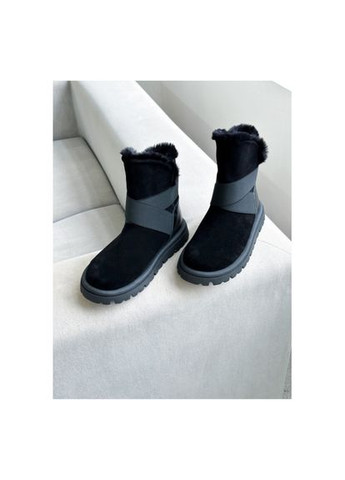 Замшеві чорні Черевики на овчині Зима р. (ug01) Vm-Villomi (311309222)