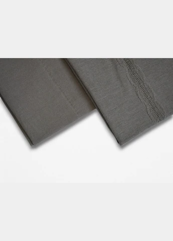 Постільна білизна Muslin 200 х 220 см Aura Antrasit Saheser (323168630)