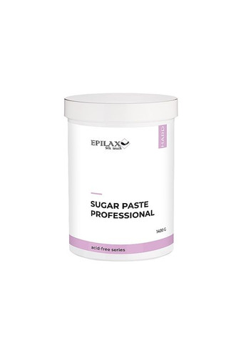Сахарная паста для шугаринга бескислотная "Hard" Sugar Paste Professional Acid-Free Series 700g. Epilax (365821682)