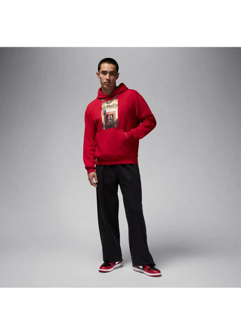 Худи мужские Jm Chimney Flc Po Red Air Jordan (364837812)