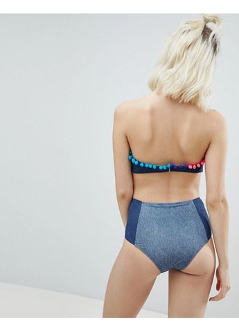 Ліф джинсовий з помпонами Jaded London (353037114)