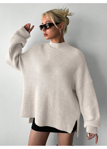 Бежевий демісезонний светр SHEIN