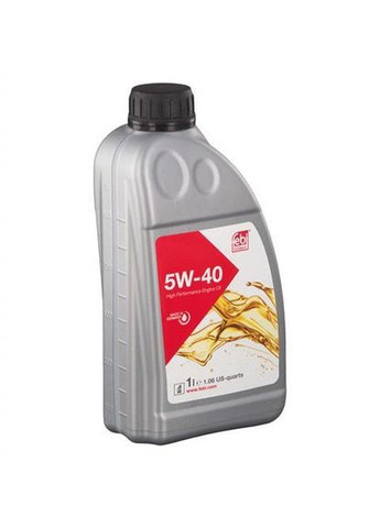 Олива моторна FEBI 5W-40 (Каністра 1л). (32936) Febi Bilstein (368899650)