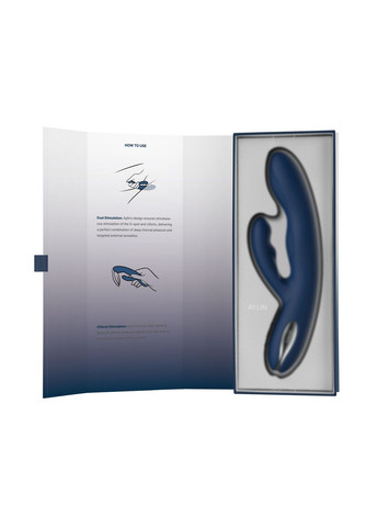 Вібратор-кролик Aylin, пульсівна ділянка для точки G Svakom (369948041)