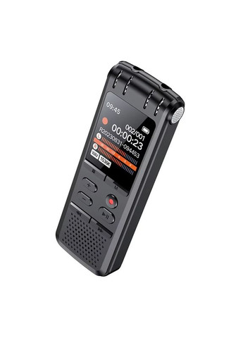 Професійний цифровий диктофон з шумозаглушенням та лінійним входом GS-R58, 8 Гб пам'яті (101148-8) Savetek (346600274)