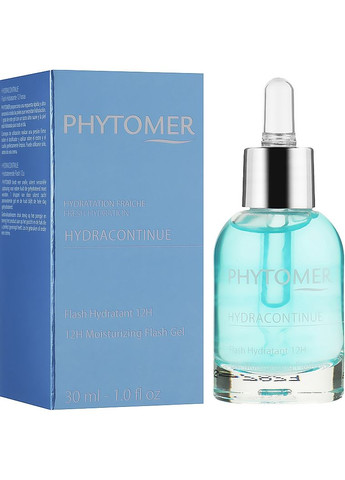 Увлажняющий гель, придающий сияние коже HydraContinue 12H Moisturizing Flash Gel 30ml (90365-12335) Phytomer (368601340)