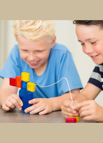 Електронний конструктор Logiblocs Розумні схеми 4 модулі 10 проектів (00-06806) 4M (339781156)