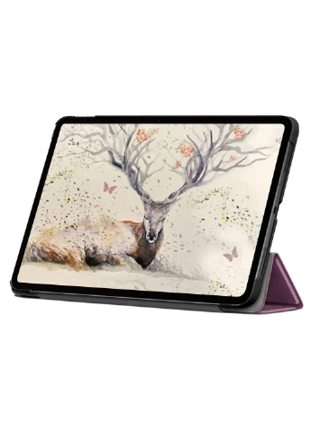 Чехол Slim для планшета Apple iPad 11" (A16) 2025 (A3354 / A3355 / A3356) - Purple Primolux (326601597)