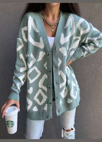 Фисташковый демисезонный кардиган Vakko