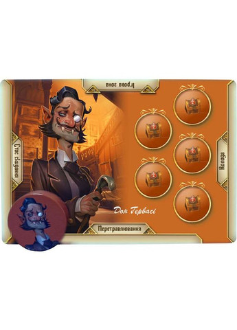 Настільна гра Голод (The Hunger) (укр) ( ) Games7Days GD001U (370762456)