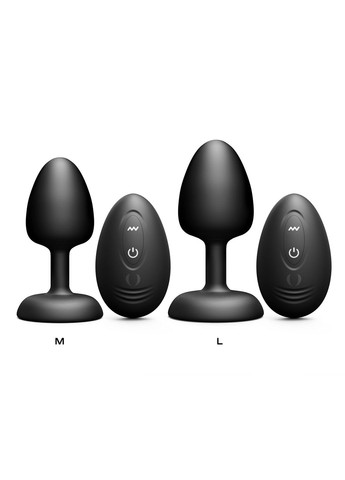 Анальная вибропробка GEISHA PLUG INFINITE M Dorcel (369949353)