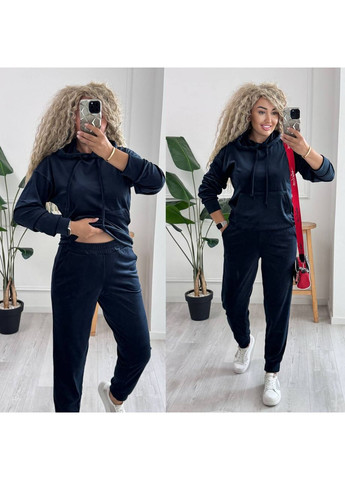 Костюм спортивний якісний велюр штани та кофта Україна (353309217)