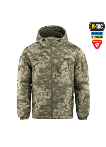 Куртка зимова Alpha Gen.IV Primaloft MM14 M-TAC (327253206)