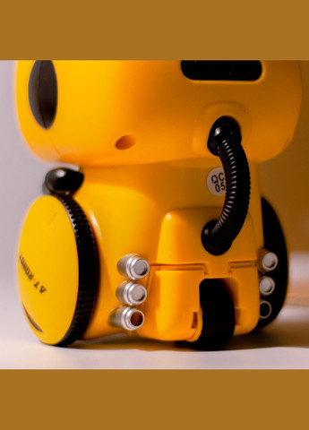 Інтерактивний робот з голосовим керуванням жовтий, озвуч.укр. (AT001-03-UKR) AT-Robot (326805641)