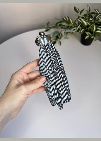 Ключница кожаная для обычных ключей на змейке с кольцом VI&VA (298426376)