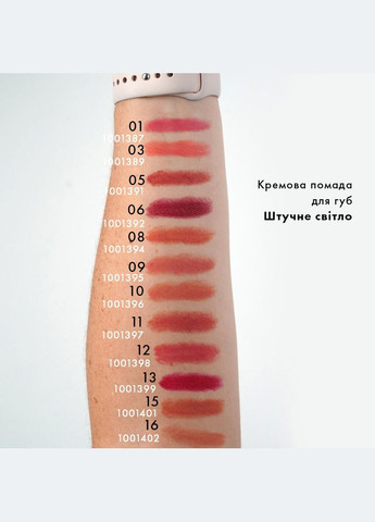 Кремовая помада для губ 04 Plush Blush 4 г Farmasi (295439973)