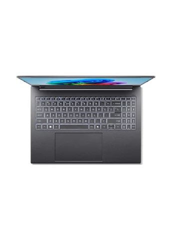 Ноутбук Aspire 16 A16-11M 16" WUXGA IPS, Quallcomm X X1-26-100, 32GB, F1TB, UMA, Win11, серый Acer (367073510)