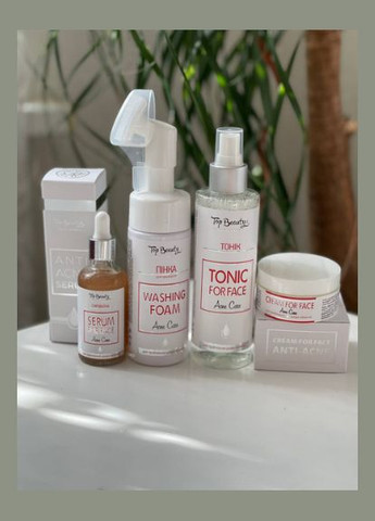 Top Beauty Пенка для умывания против акне, 150 мл — Крем, Украина (266702697)