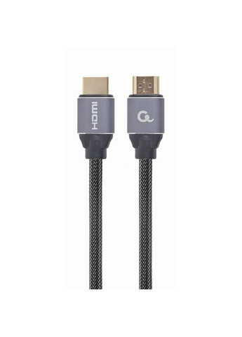 Кабель HDMI - HDMI V 2.0 (M/M), 2 м, черный/серый (CCBP-HDMI-2M) коробка Cablexpert (341490565)