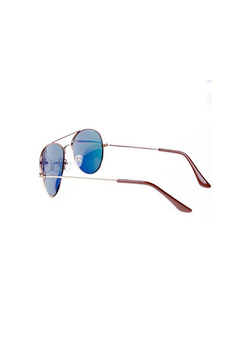 Сонцезахисні окуляри з поляризацією дитячі Авіатори LuckyLOOK 599-452 (289360649)