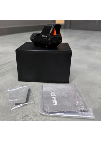 Прицел коллиматорный Storm-30T Red Dot Sight, 30 мм, 2 MOA Dot/62 MOA Circle Spina Optics (363867842)