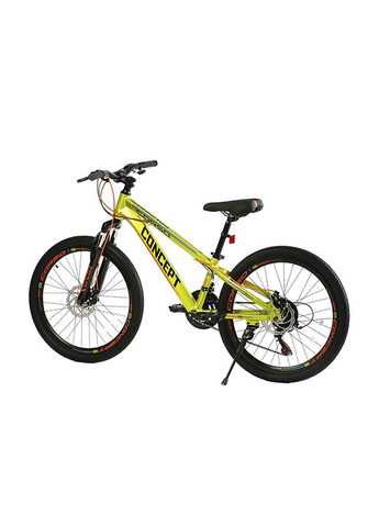 Велосипед Спортивный 24" дюймов «CONCEPT» цвет желтый ЦБ-00246115 Corso (282925527)