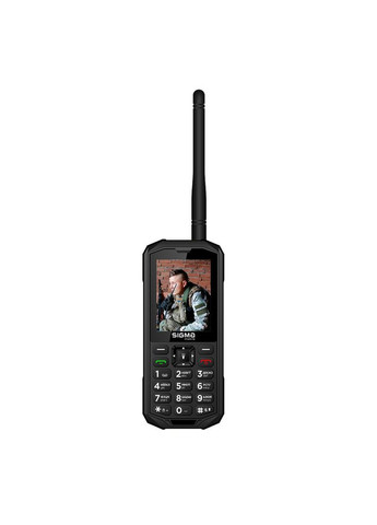Мобильный телефон Xtreme PA68 WAVE Black (4827798466612) Sigma (296480639)