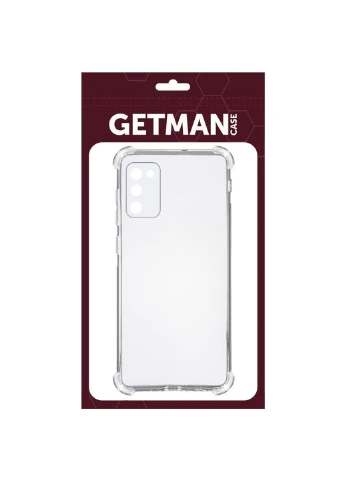 TPU чохол Ease посилені кути Full Camera для Samsung Galaxy A03s Getman (383548214)