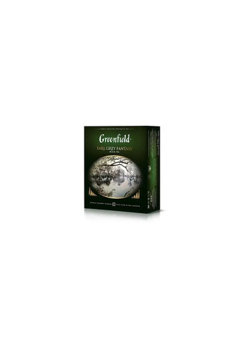 Набір чаю EARL GREY FANTASY 100 пакетів Greenfield (294092776)