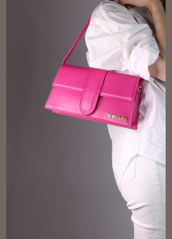 Женская сумка Jacquemus Le Bambino long fuxia, женская сумка, брендовая сумка Жакмюс, цвета фуксии No Brand (307925691)
