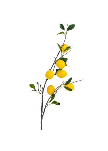 Штучна гілка "Лимони", 94 см ELISEY (322248749)