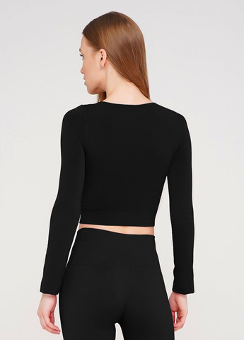 Спортивный топ с длинными рукавами Giulia CROP TOP (302238574)