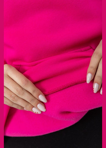 Худі жіноча тринитка на флісі, колір бежевий, Ager (279334145)