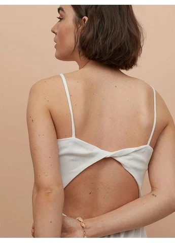 Комбинезон женский H&M белый