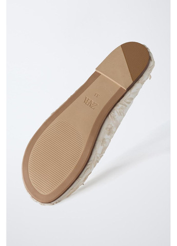 Прозрачные балетки с вышивкой Zara с вышивкой (360502326)