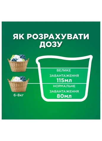 Гель для стирки Горный родник 3.87 л (8700216690911) Ariel (390646573)