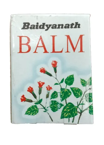 Бод'янатх Бальзам, Balm, 10 мл, Бальзам проти нежитю, від головного болю Baidyanath (336919515)