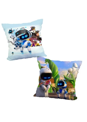Подушка Астро бот Astro bot двостороння 40х40 см (p0808) No Brand (327003155)