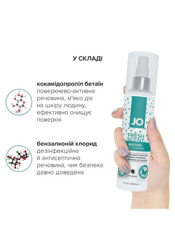 Чистячий засіб Fresh Scent Misting Toy Cleaner System JO (371389277)