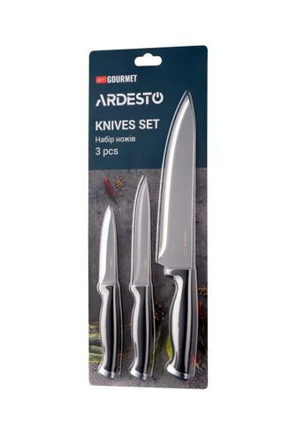 Набір ножів Ardesto комбінований,