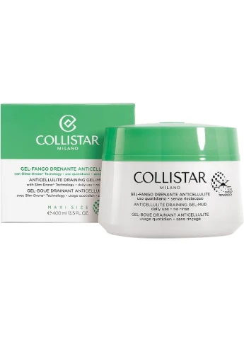 Дренажный антицеллюлитный гель Speciale Corpo Perfetto Anticellulite Draining Gel-Mud 400ml (510291-19546) Collistar (368616024)