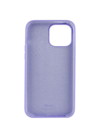 Силіконовий чохол для iPhone 15 Pro Max Elegant Purple No Brand (306549093)