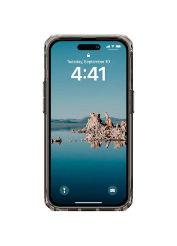 Чохол Plyo Magsafe для Apple iPhone 14 Pro Ash (114070113131) UAG (306746344)