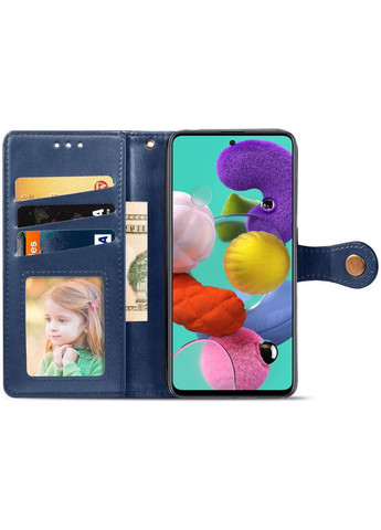 Шкіряний чохол книжка Gallant (PU) для Samsung Galaxy A51 Getman (294724052)