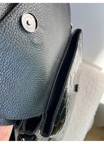 Сумка жіноча Туреччина — натуральна шкіра лак, стильна універсальна модель (5060-1) Desisan (370784589)