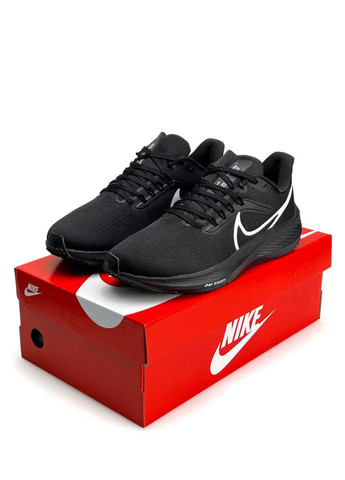 Чорні Осінні кросівки чоловічі nike No Brand Air Zoom Pegasus 39 Black