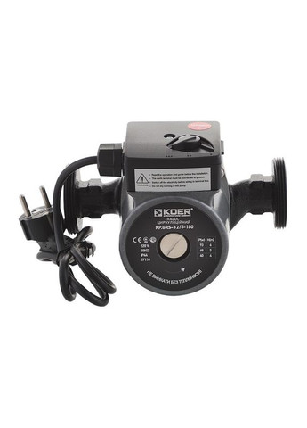 Насос циркуляційний KP.GRS-32/6-180 (з гайками, кабелем та вилкою) (обмотка - мідь) (KP2899) KOER (321205271)